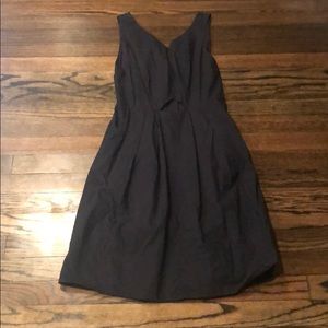 Madewell dress with cutout detail